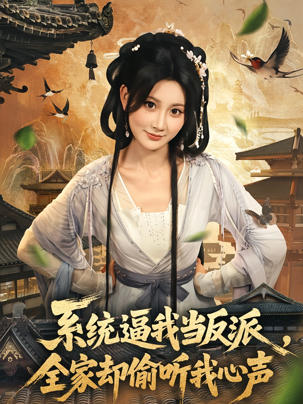 系统逼我当反派全家却偷听我心声