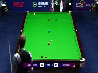 斯诺克阿里·卡特7-10贾德·特鲁姆普20231015（李照）