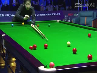 斯诺克阿里·卡特6-2吕昊天20231014（李照）