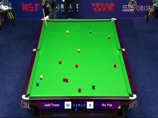 斯诺克特鲁姆普-1吴宜泽20231014