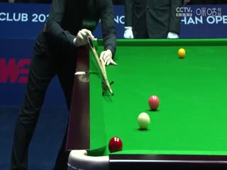 斯诺克吕昊天5-1罗尼·奥沙利文20231013（李照）