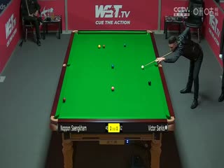 斯诺克诺鹏·桑坎姆6-3维克多·萨基斯20230920