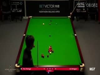 斯诺克范争一4-2刘宏宇20231017