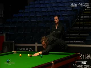 斯诺克艾伦·泰勒1-4多米尼克·戴尔20231017（李照）