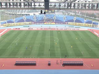 中甲青岛西海岸vs苏州东吴(官方解说)20231018