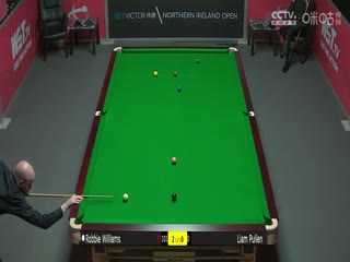 斯诺克利亚姆·普伦1-4罗比·威廉姆斯20231018