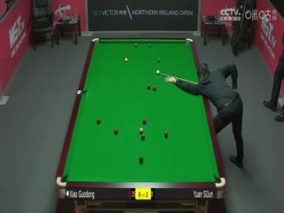 斯诺克肖国栋1-4袁思俊20231019（李照）