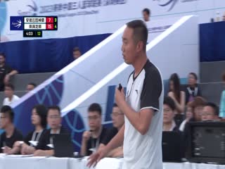 超三联赛安徽云图神麝19.20南海龙狮20231023