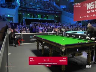 斯诺克加里·威尔逊4-3路易斯·西斯考特20231022