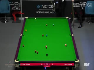 斯诺克凯伦·威尔逊3-4山姆·克雷吉20231022