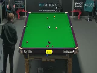 斯诺克里奇·沃顿4-2本·沃拉斯顿20231022