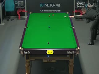 斯诺克瑞恩·戴3-4马海龙20231022