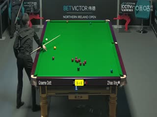 斯诺克格雷姆·多特1-4邢子豪20231023