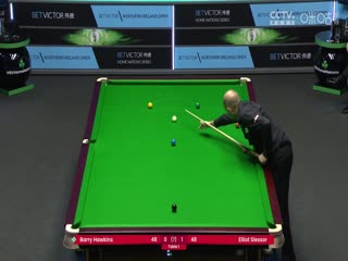 斯诺克巴里·霍金斯4-1斯莱瑟20231023