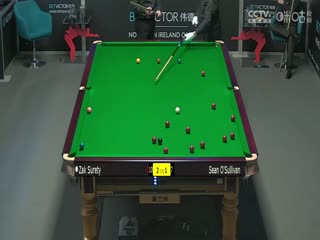 斯诺克扎克·苏尔蒂3-4肖恩·奥沙利文20231023