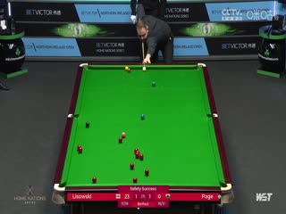 斯诺克杰克逊·佩吉1-4利索夫斯基20231023（李照）