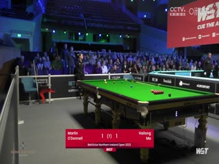 斯诺克马海龙1-4马丁·奥唐奈20231023
