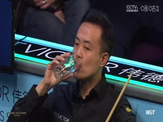 斯诺克肖恩·墨菲4-3傅家俊20231023（李照）