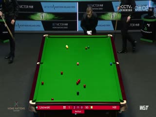 斯诺克杰克·利索夫斯基4-1亚伦·希尔20231026（李照）