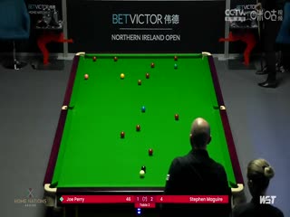 斯诺克乔·佩里3-4斯蒂芬·马奎尔20231026
