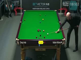 斯诺克罗比·威廉姆斯4-1张安达20231026（李照）