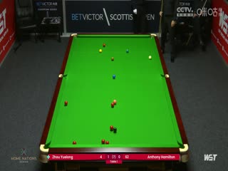 斯诺克周跃龙4-0安东尼·汉密尔顿20231030