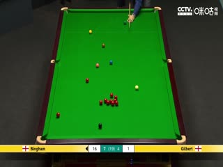 斯诺克斯图尔特·宾汉姆10-4大卫·吉尔伯特20230416（第二阶段）