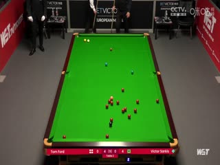 斯诺克汤姆·福德5-1维克多·萨基斯20230728