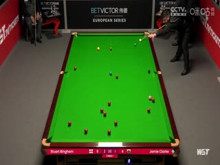 斯诺克斯图尔特·宾汉姆5-2詹姆·克拉克20230729