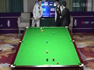 斯诺克王泽鹏4-3陈麟恩20230517