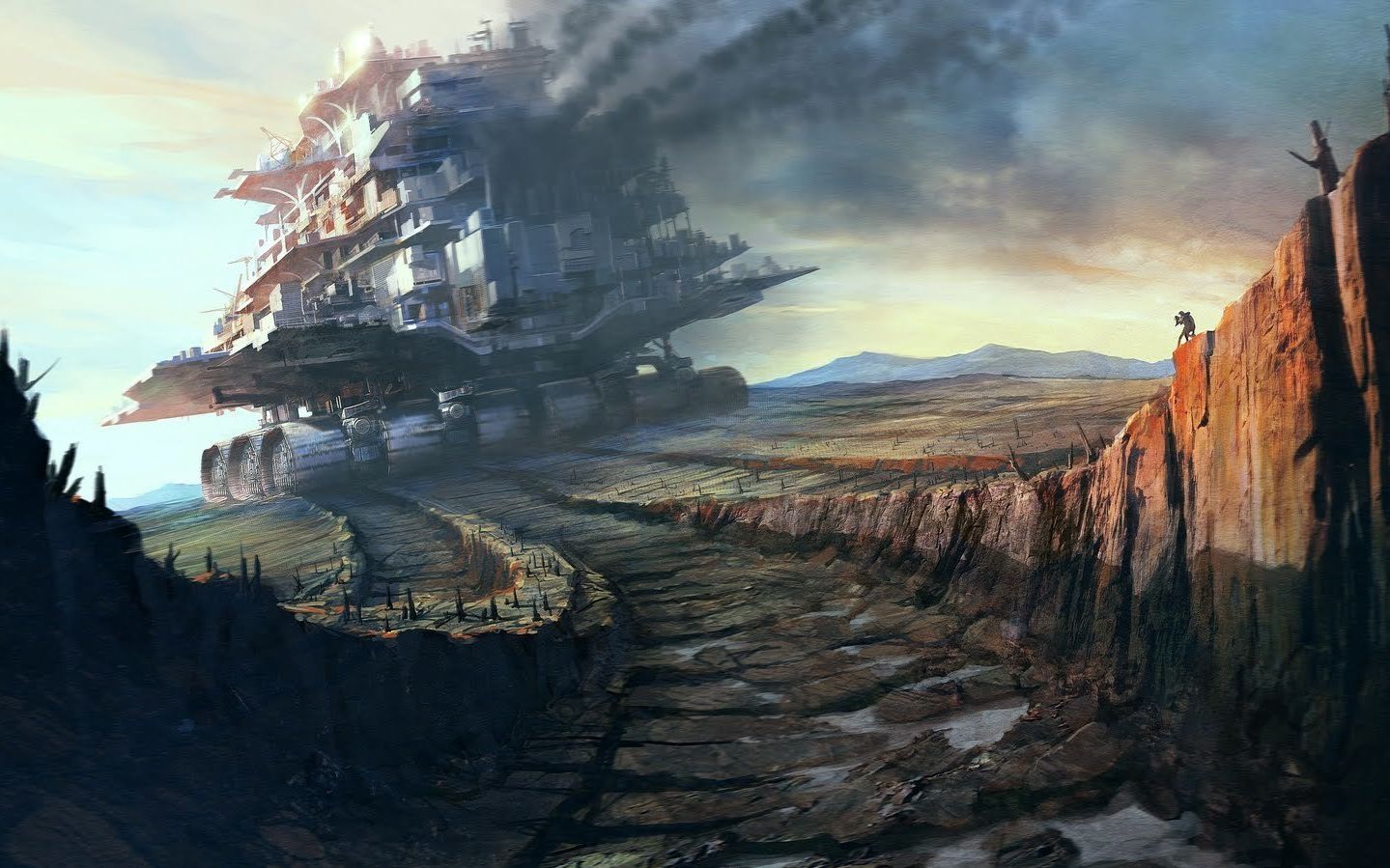 大聪看电影：真人版移动城堡天空之城的《掠食城市》，打造废土朋克浪漫