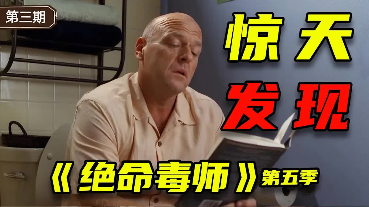蹲馬桶發現親姐夫的小秘密！提起褲子就跑，《絕命毒師》第五季P3