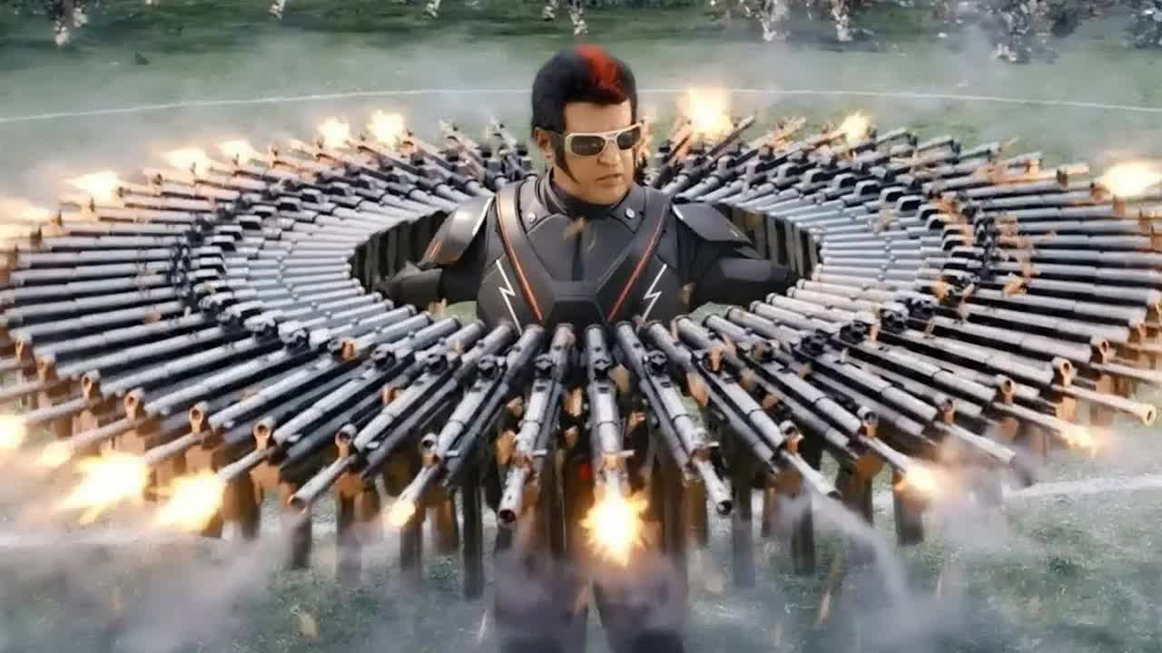 印度钢铁侠大战怪兽，360度无死角扫射，印度影史投资最高影片！