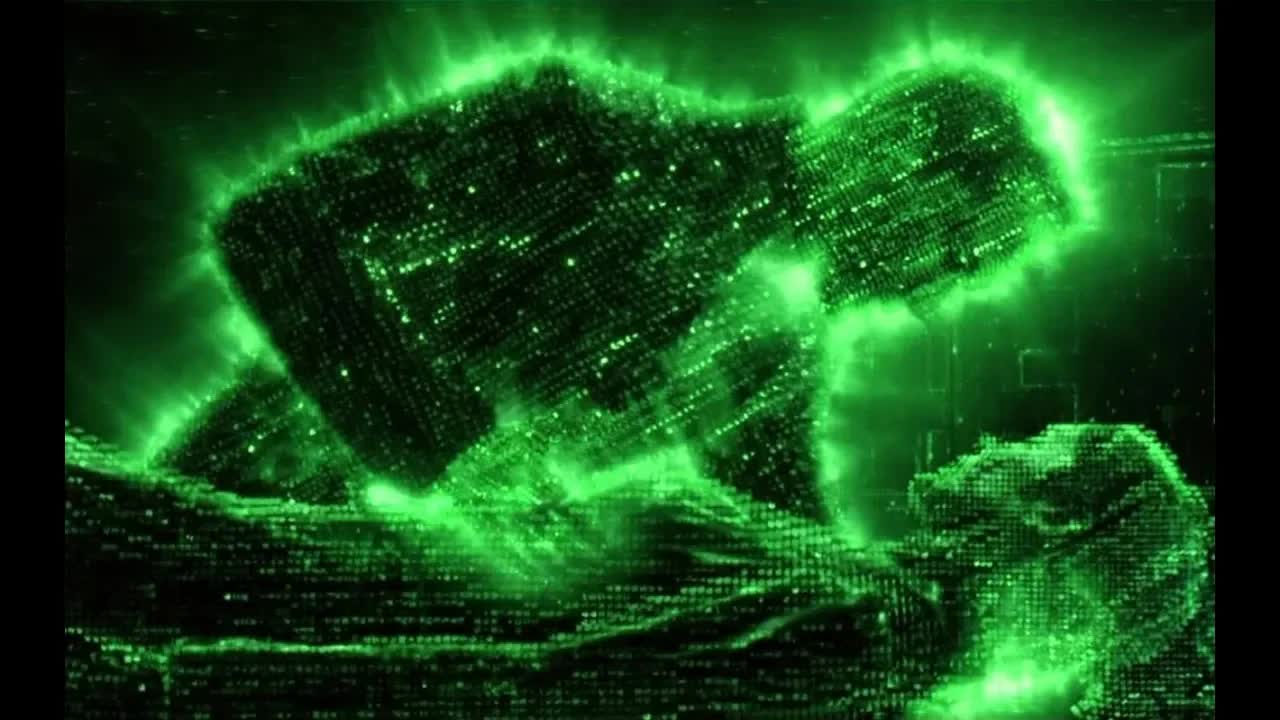 【越哥】一部称得上伟大的史诗级科幻巨作，这概念再过50年也不过时！速看《黑客帝国2：重装上阵》