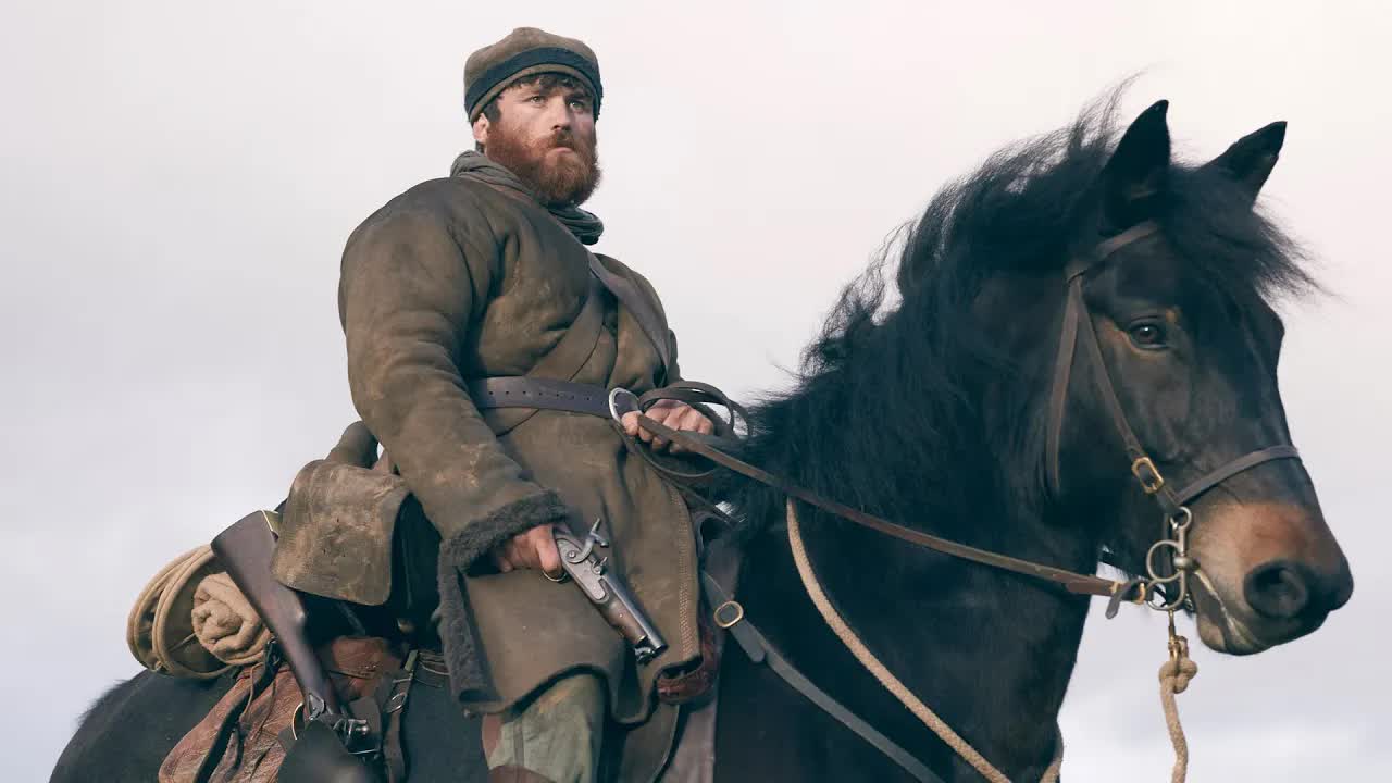 退伍军人全家被杀，他只有再度出山，让凶手血债血偿！《黑色1847》