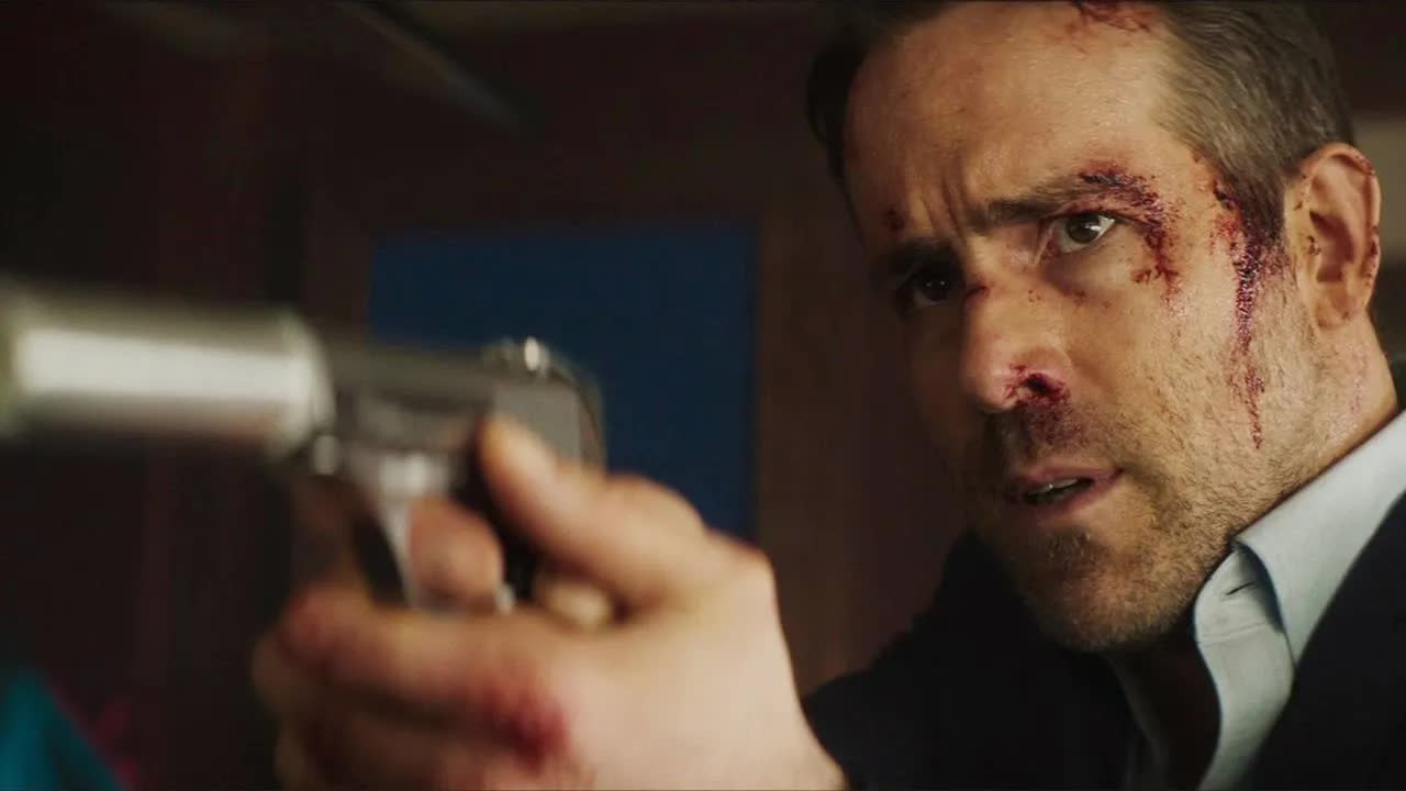 王者杀手被黑老大抓走，妻子联手男保镖荡平黑帮老巢，狠到发狂！火爆犯罪片